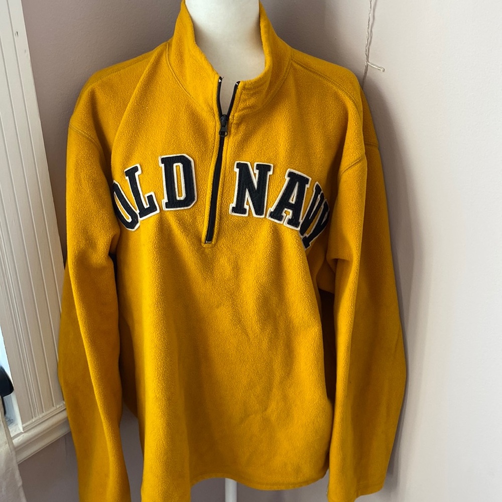 Vintage old navy fleece sweatshirt